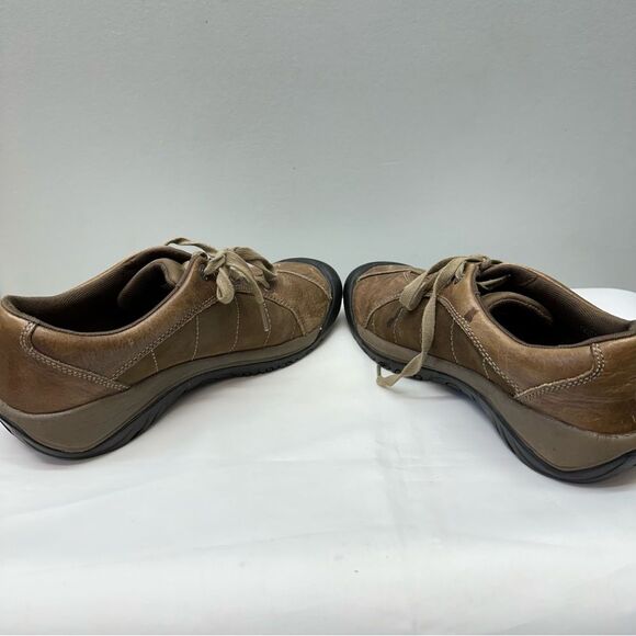 Keen Presidio brown leather shoes women's 9. - Picture 5 of 7